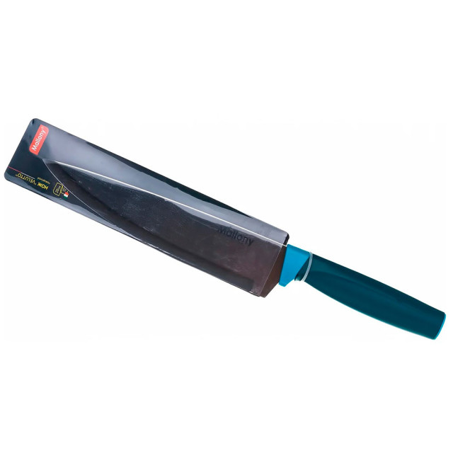 Нож Mallony Velutto MAL-01VEL 005524 с рукояткой софт-тач поварской 20 см