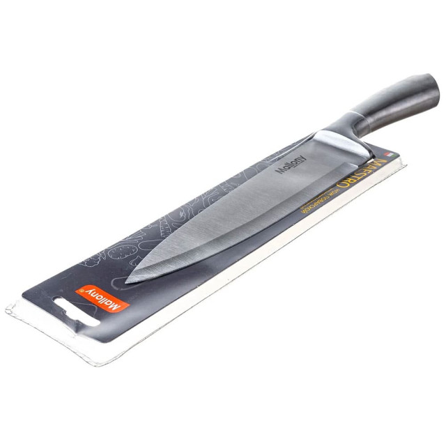 Нож Mallony Maestro MAL-02M 920232 цельнометаллический поварской 20 см
