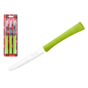 Набор ножей Di Solle Inova D+ 38.0106.18.07.000 столовых зеленые 3 шт