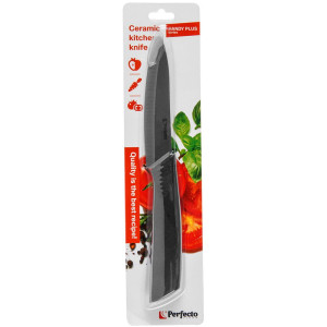Нож кухонный Perfecto Linea Handy Plus 21-005401 керамический 10.5 см