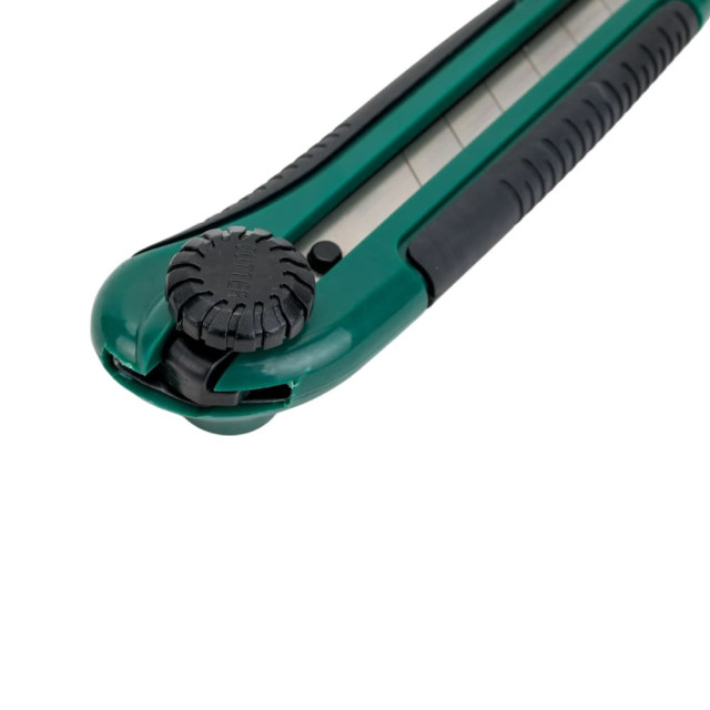 Нож пистолетный Волат 24103 с выдвижным лезвием 25 мм