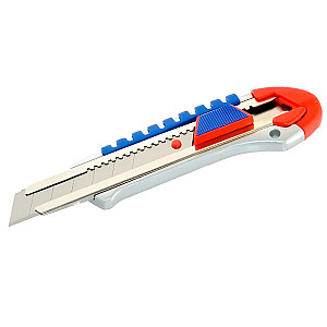 Нож Faster Tools 3767 усиленный лезвия 25 мм