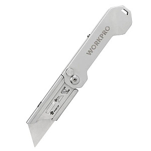 Нож строительный Workpro WP211016
