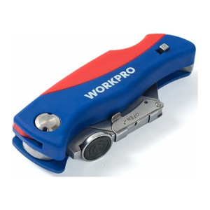 Нож строительный Workpro WP211006