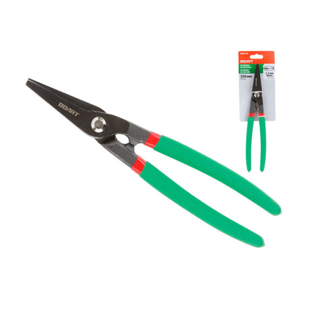 Ножницы по металлу 250мм Волат пряморежущие