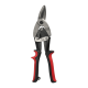 Ножницы по металлу Faster tools 859 левые 250 мм