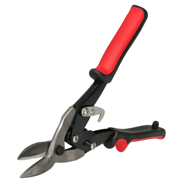 Ножницы по металлу Faster tools 859 левые 250 мм