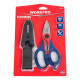 Ножницы электрика Workpro WP294003