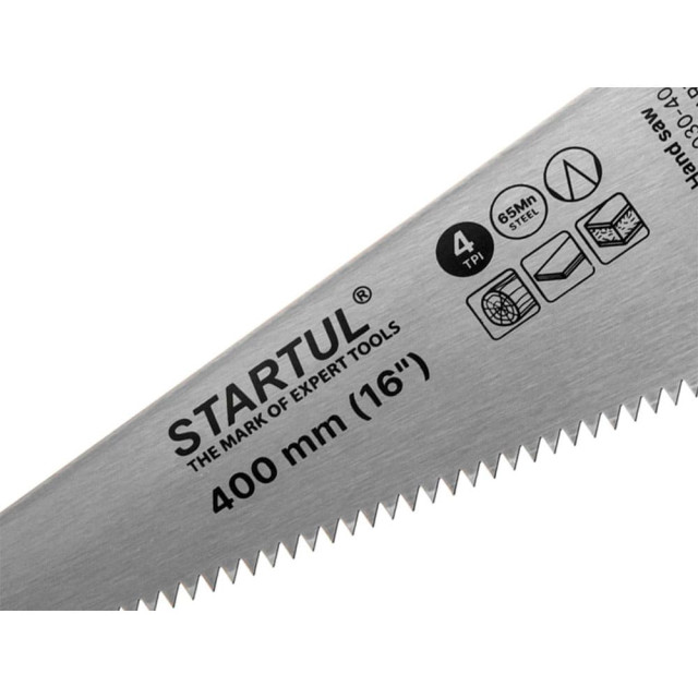 Ножовка по дереву Startul Standart ST4030-40 4 TPI 400 мм