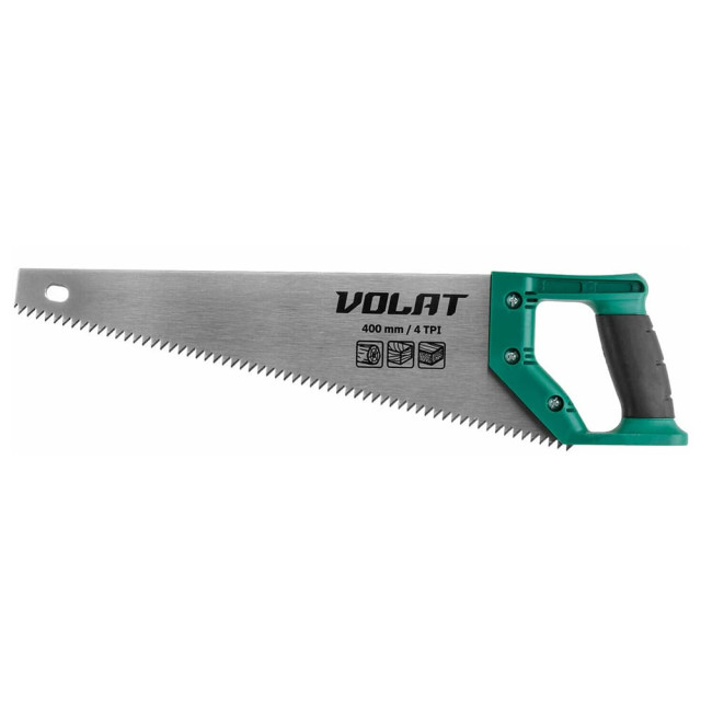 Ножовка по дереву Волат 42080-40 400 мм