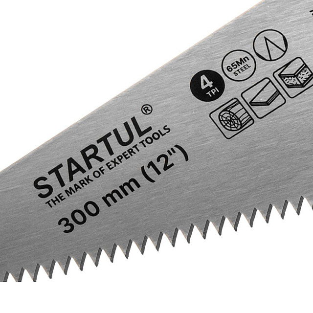 Ножовка по дереву Startul Standart ST4030-30 300 мм