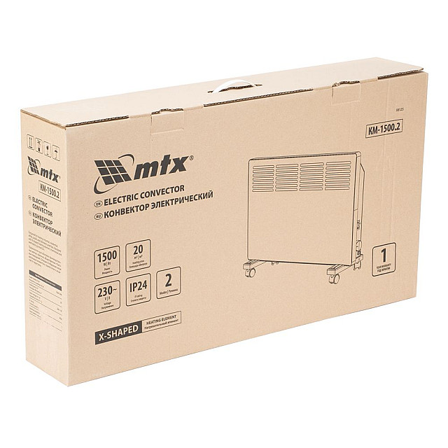 Конвектор электрический MTX КМ-1500.2