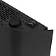 Конвектор электрический Denzel XCE-1000В черный с сушилкой
