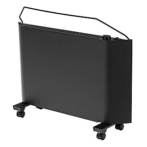 Конвектор электрический Denzel XCE-1500B черный с сушилкой