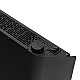 Конвектор электрический Denzel XCE-2000 черный с сушилкой
