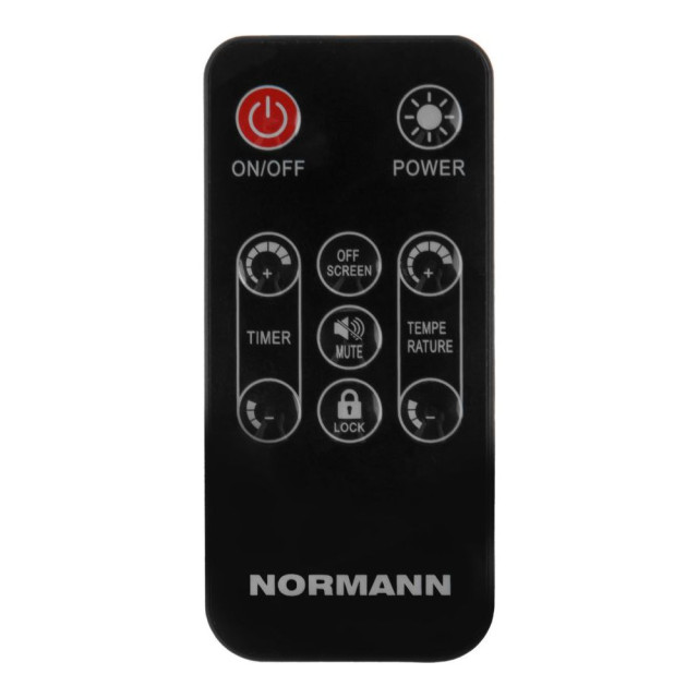 Конвектор электрический Normann ACH-205 черный