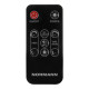 Конвектор электрический Normann ACH-205 черный