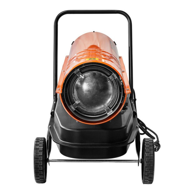 Нагреватель воздуха дизельный Ecoterm DHD-302W прямой