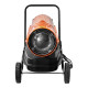 Нагреватель воздуха дизельный Ecoterm DHD-302W прямой