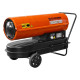 Нагреватель воздуха дизельный Ecoterm DHD-502W прямой