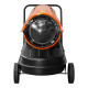 Нагреватель воздуха дизельный Ecoterm DHD-502W прямой