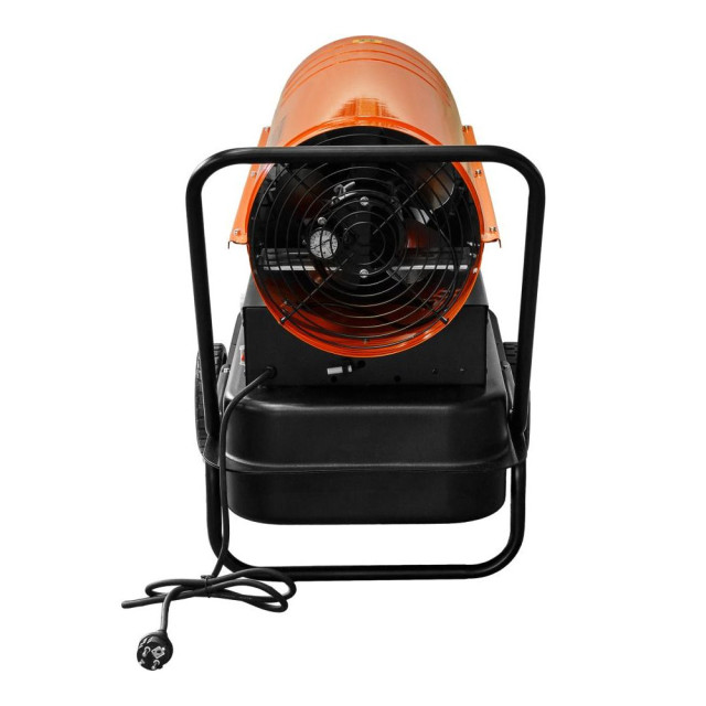 Нагреватель воздуха дизельный Ecoterm DHD-502W прямой