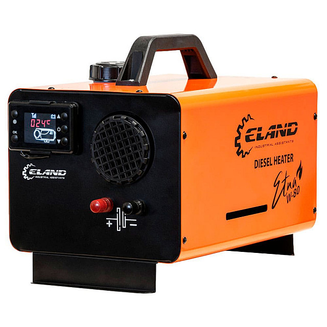 Нагреватель воздуха дизельный Eland ETNA W-80 ELETNAW80