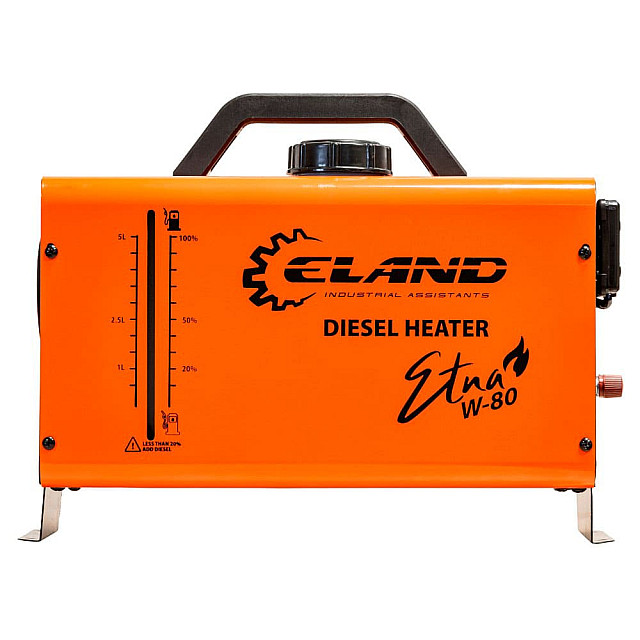 Нагреватель воздуха дизельный Eland ETNA W-80 ELETNAW80
