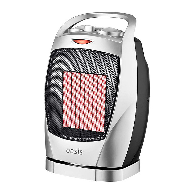 Тепловентилятор Oasis KS-15RP керамический