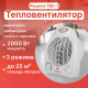 Тепловентилятор Ресанта ТВС-1 2кВт