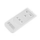 Конвектор электрический Denzel OptiPrime-1000 98121 Wi-Fi тачскрин цифровой термостат