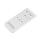 Конвектор электрический Denzel OptiPrime-1500 98122 Wi-Fi тачскрин цифровой термостат