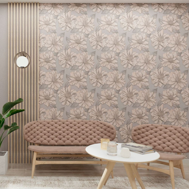 Обои BelVinil Джорджия 11СБ2-Д-22 М1 0.53*10.05 м