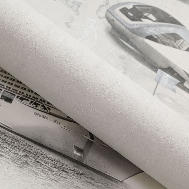 Обои Артекс Путешествия 11210-02 1.06*10.05 м