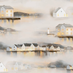 Обои виниловые на флиз. основе Northland 61034-04