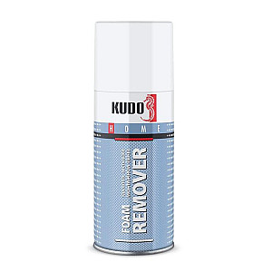 Удалитель застывшей монтажной пены Kudo Foam remover 210 мл