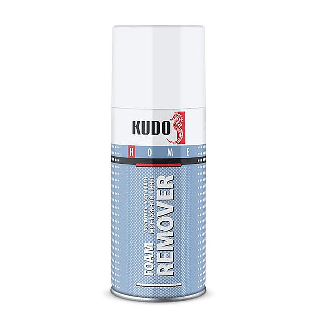 Удалитель застывшей монтажной пены Kudo Foam remover 210 мл