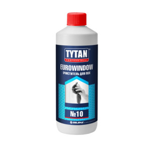 Очиститель Tytan Professional Eurowindow №10 для ПВХ 950 мл