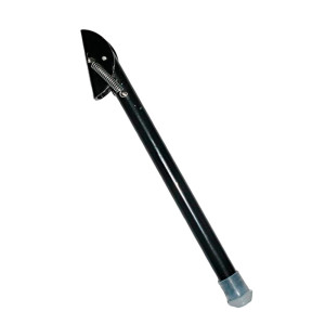 Упор дверной Метиз УД ПП черный