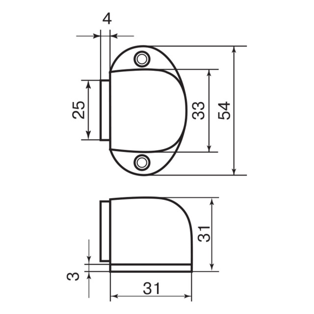 Стопор Palladium 02 РC перламутровый хром