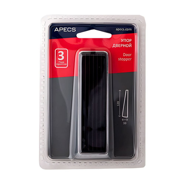 Упор дверной Apecs DS-0017-CR 00028874