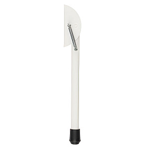 Упор для дверей и ворот Starfix SM-66482-1 250 мм белый