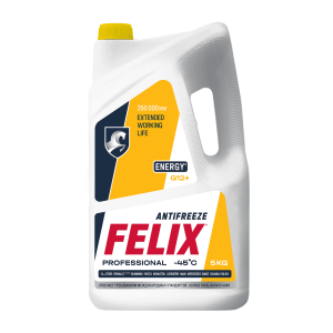 Антифриз Felix Energy G12+ желтый 5 кг