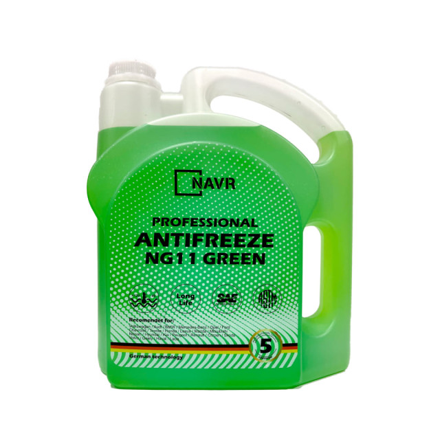 Антифриз Navr Antifreeze NG11 Green 4.2 л
