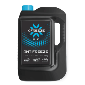 Антифриз X-freeze Blue 11 синий 5 кг