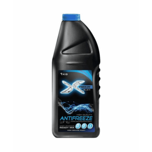 Антифриз X-freeze Blue G11 синий 1 кг