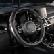 Оплетка экокожа Skyway Carbon- 1 M черная