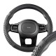 Оплетка экокожа Skyway Combo-11 M черная