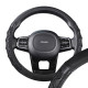 Оплетка экокожа Skyway Racer-2 M черная