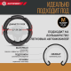 Оплетка на руль SP-5026 M Dark Grey